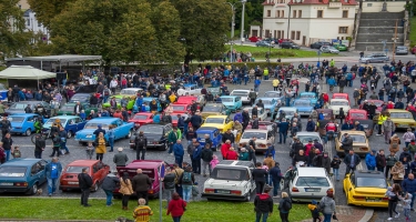 V Orlové se konal 11. sraz auto moto veteránů